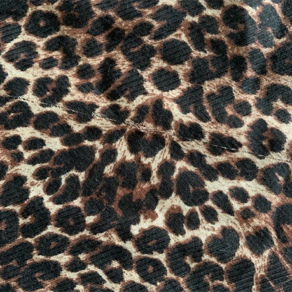 Joyfolie leopard print duster One Size - Picture 6 of 6